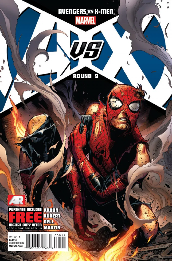 Avengers VS X-Men #9