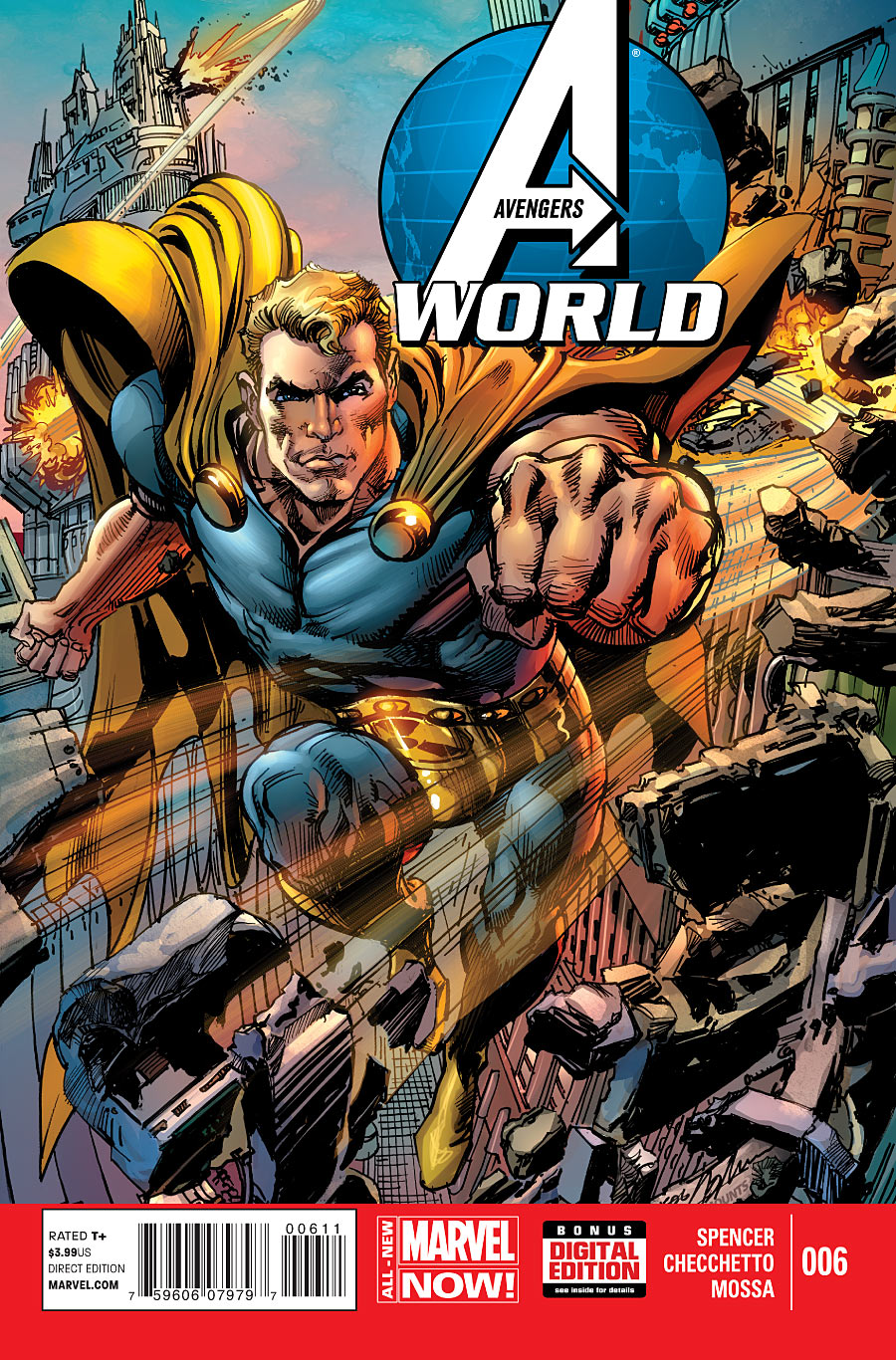 Avengers World #6 DE