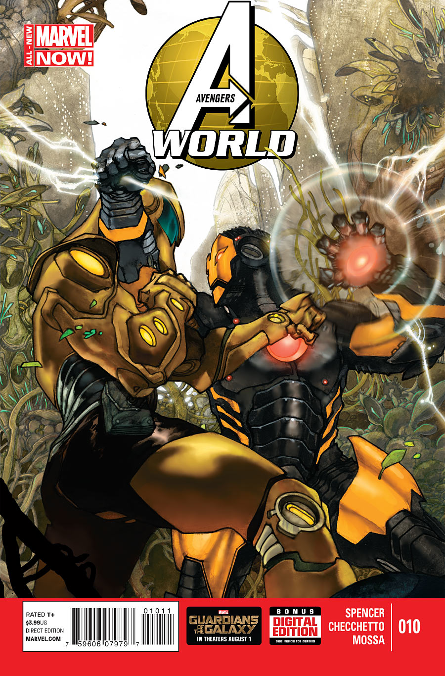 Avengers World #10 DE