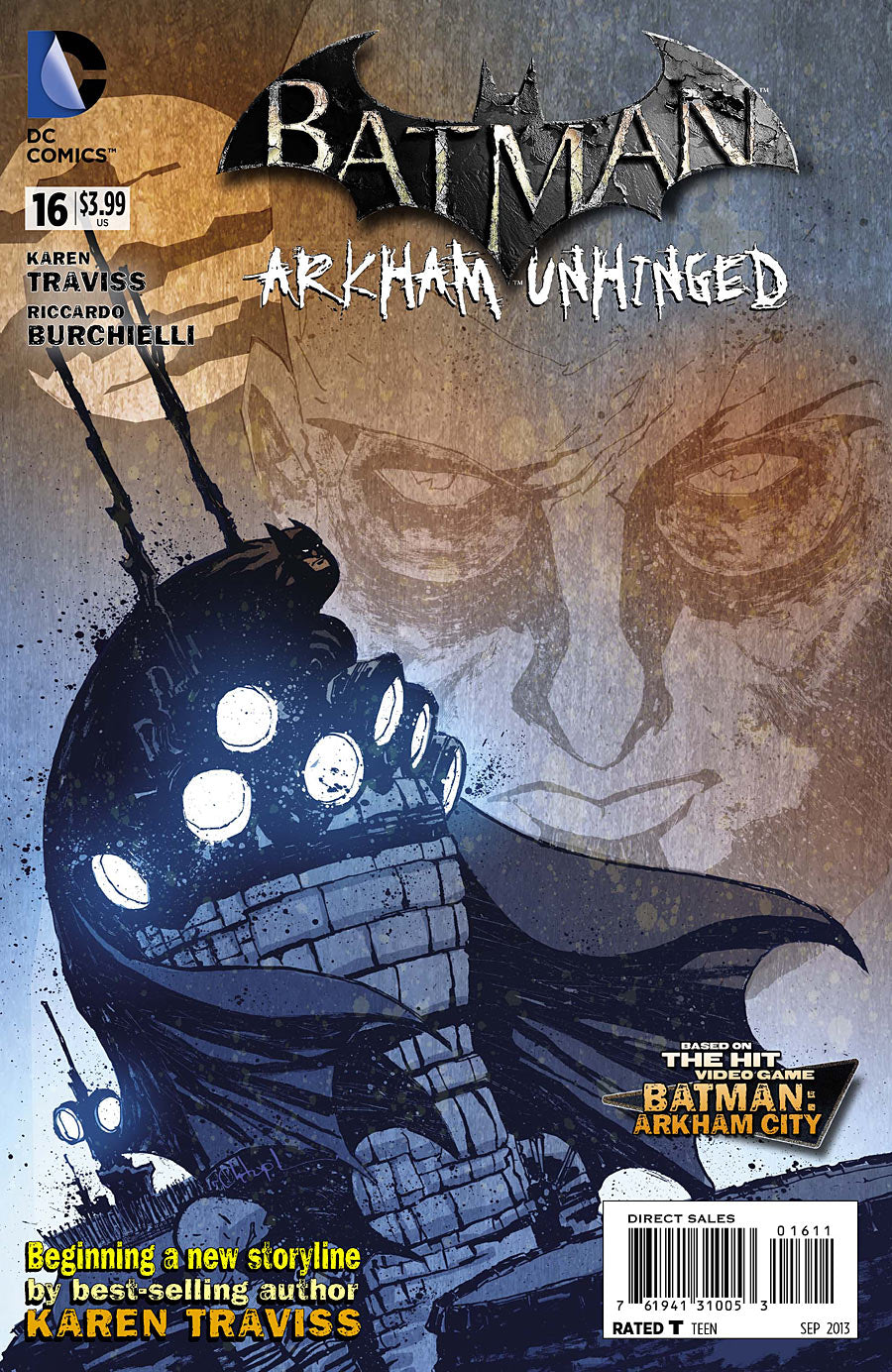 Batman Arkham Unhinged #16