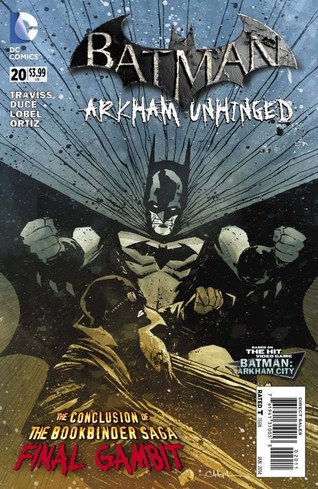 Batman Arkham Unhinged #20