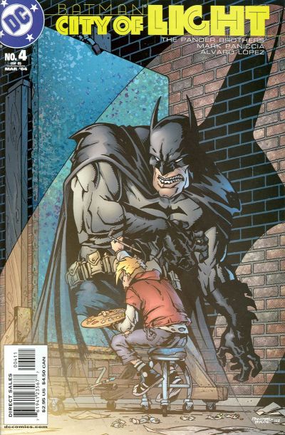 Batman City of Light #4