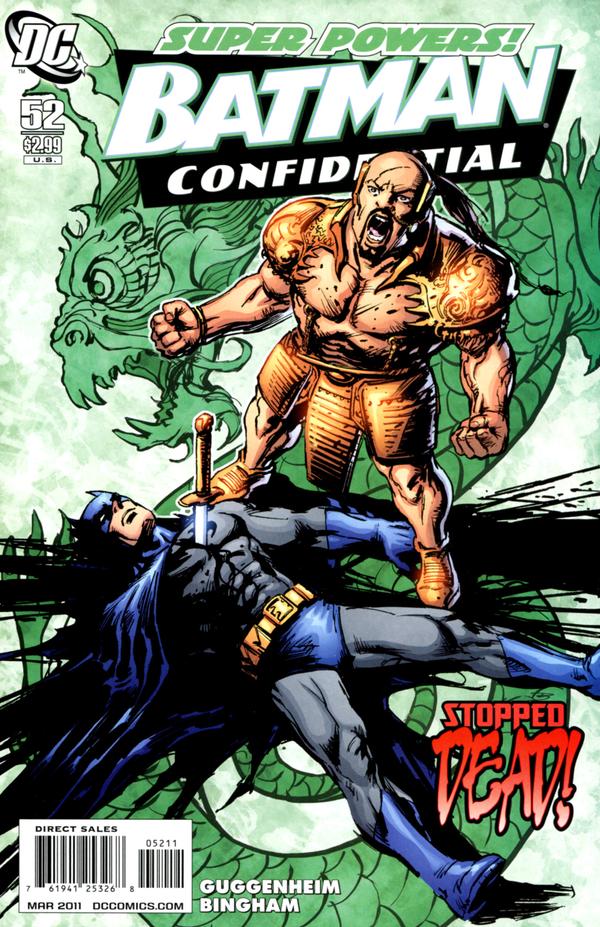 Batman Confidential #52
