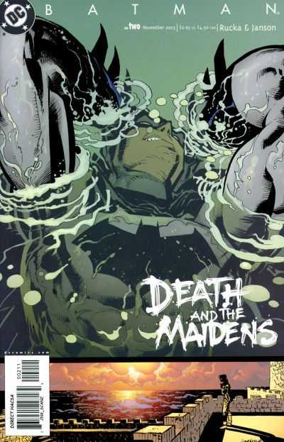 Batman Death and the Maidens #02