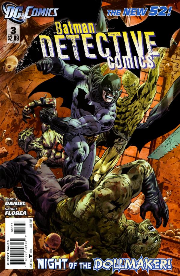 Batman Detective Comics (New 52) #03