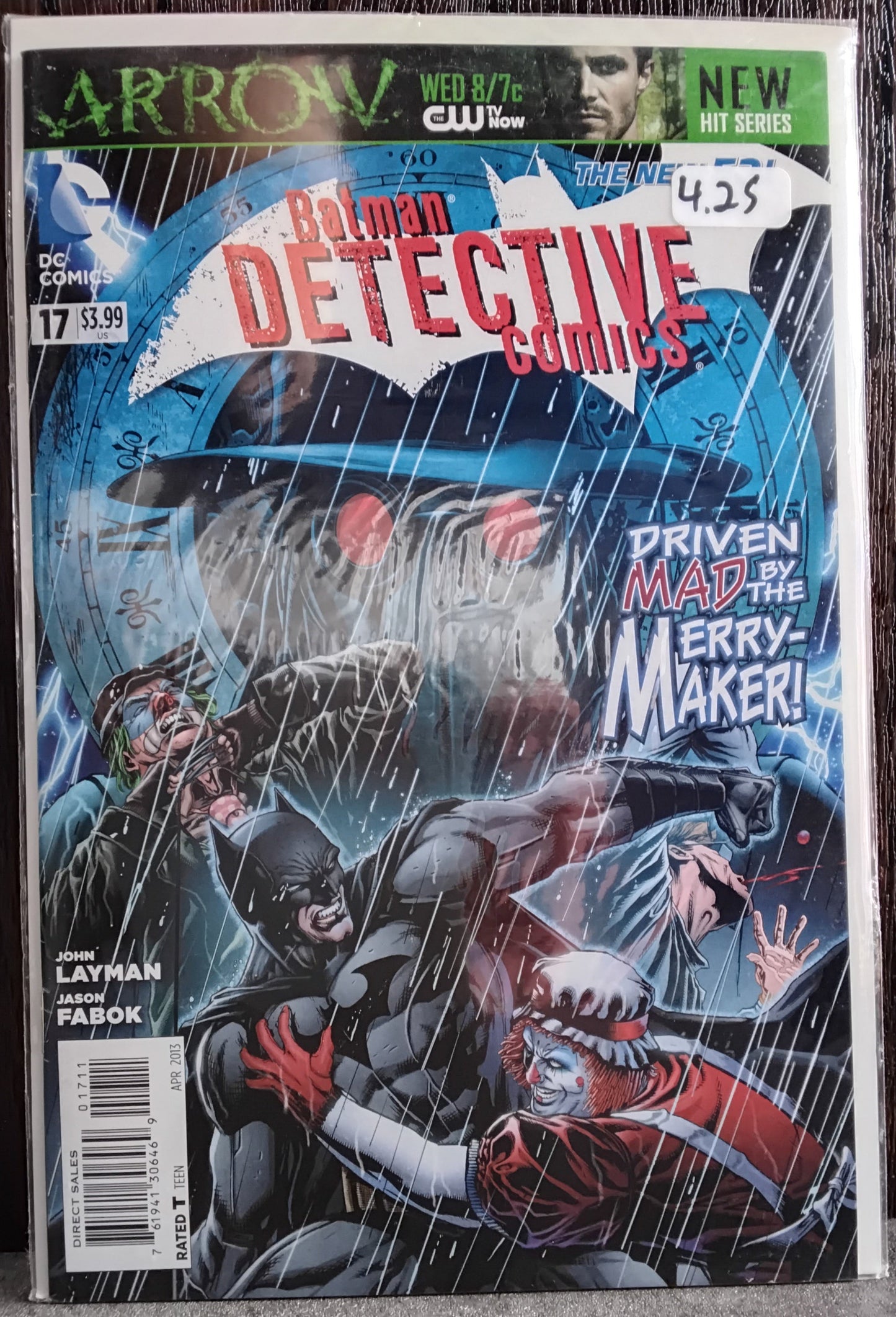 Batman Detective Comics (New 52) #17