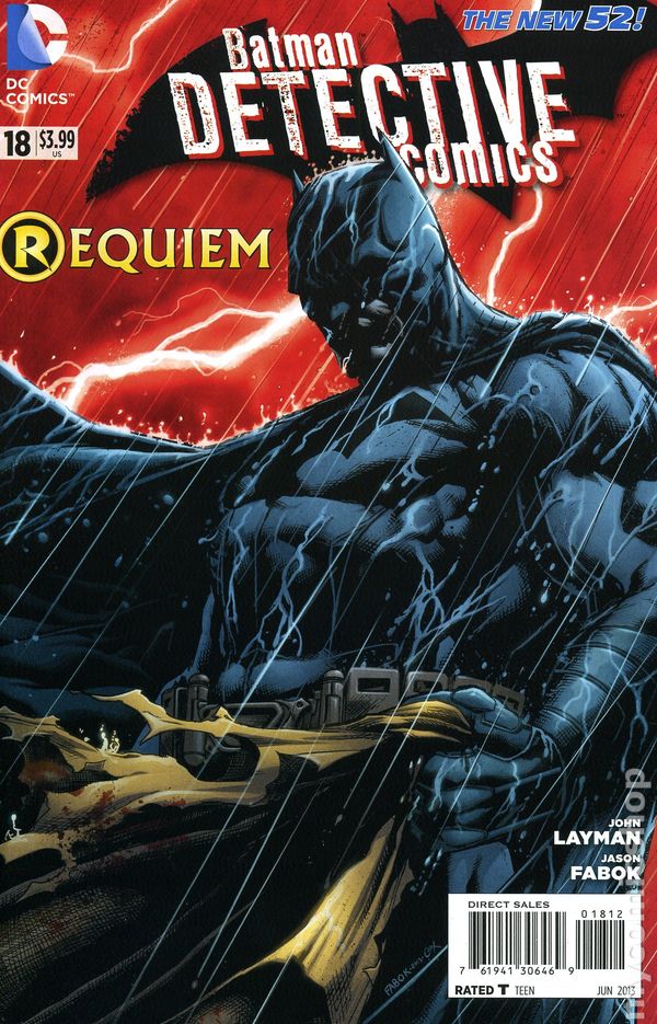 Batman Detective Comics (New 52) #18