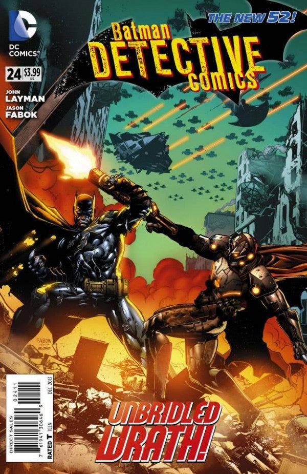 Batman Detective Comics (New 52) #24