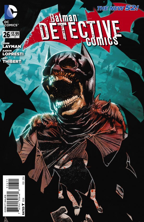 Batman Detective Comics (New 52) #26
