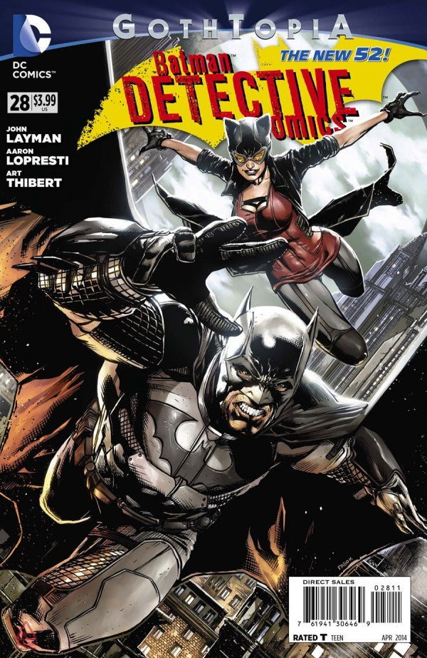 Batman Detective Comics (New 52) #28