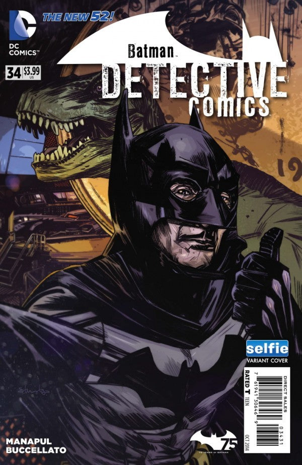 Batman Detective Comics (New 52) #34 V