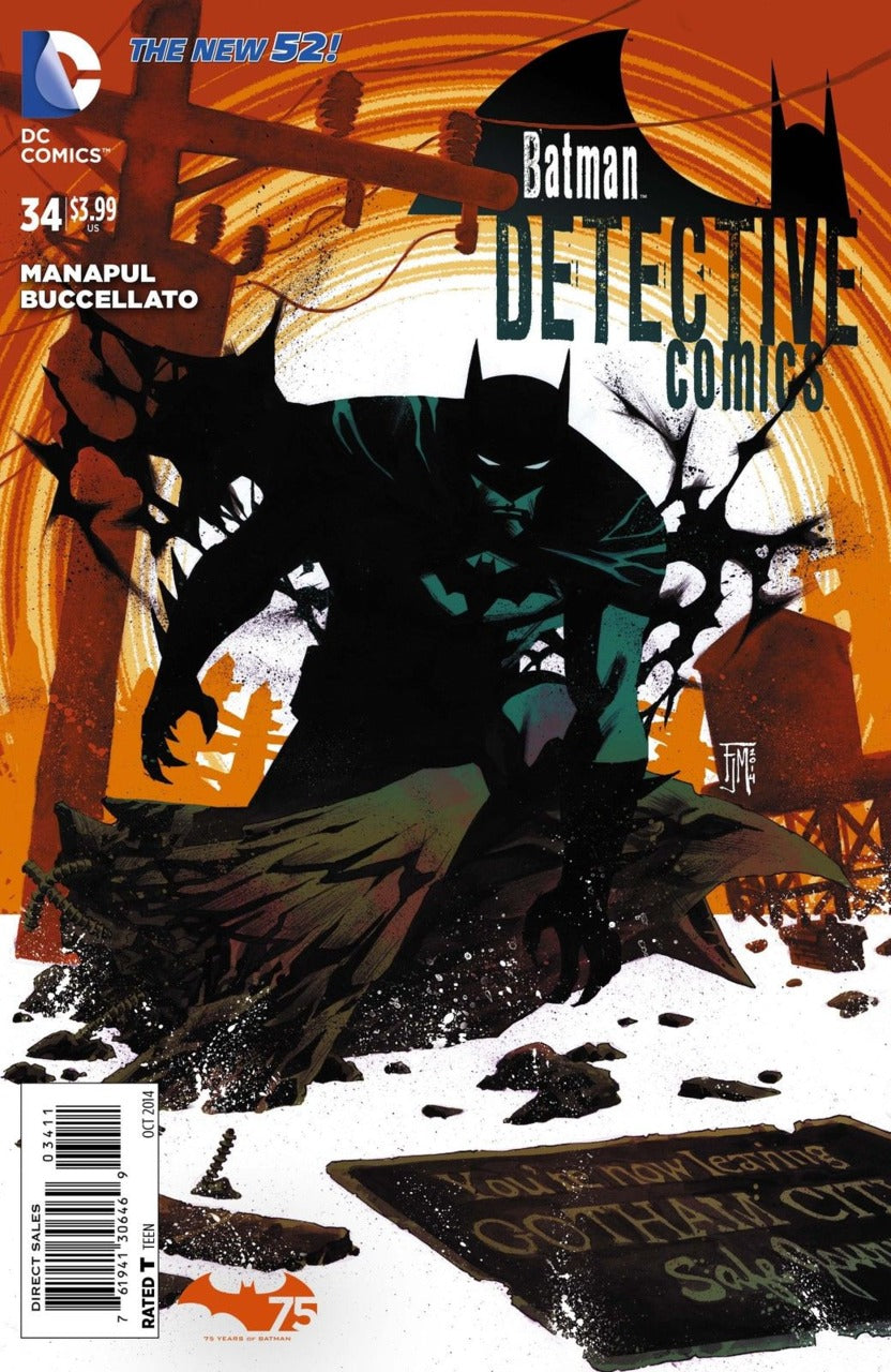 Batman Detective Comics (New 52) #34