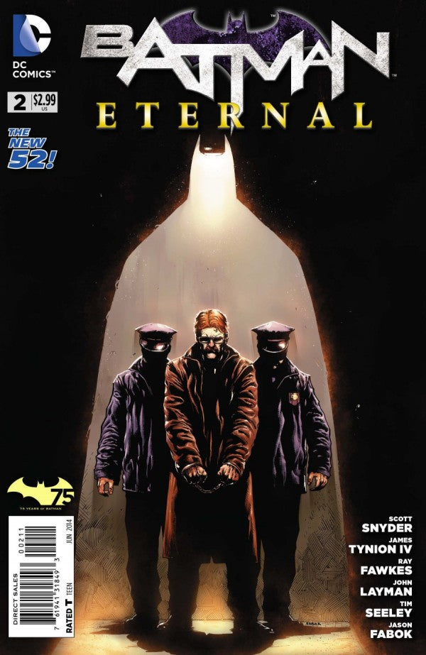 Batman Eternal #02