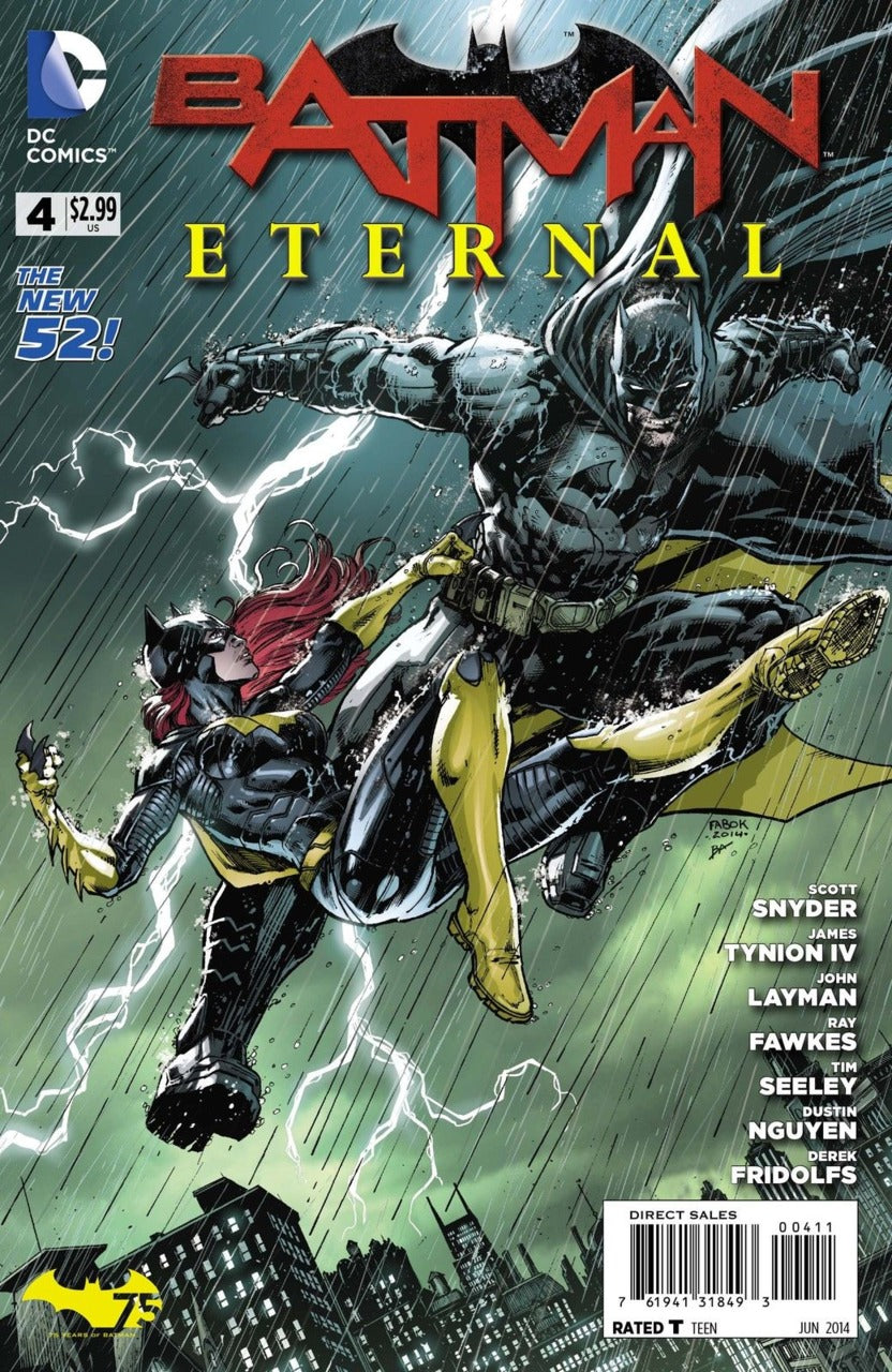 Batman Eternal #04