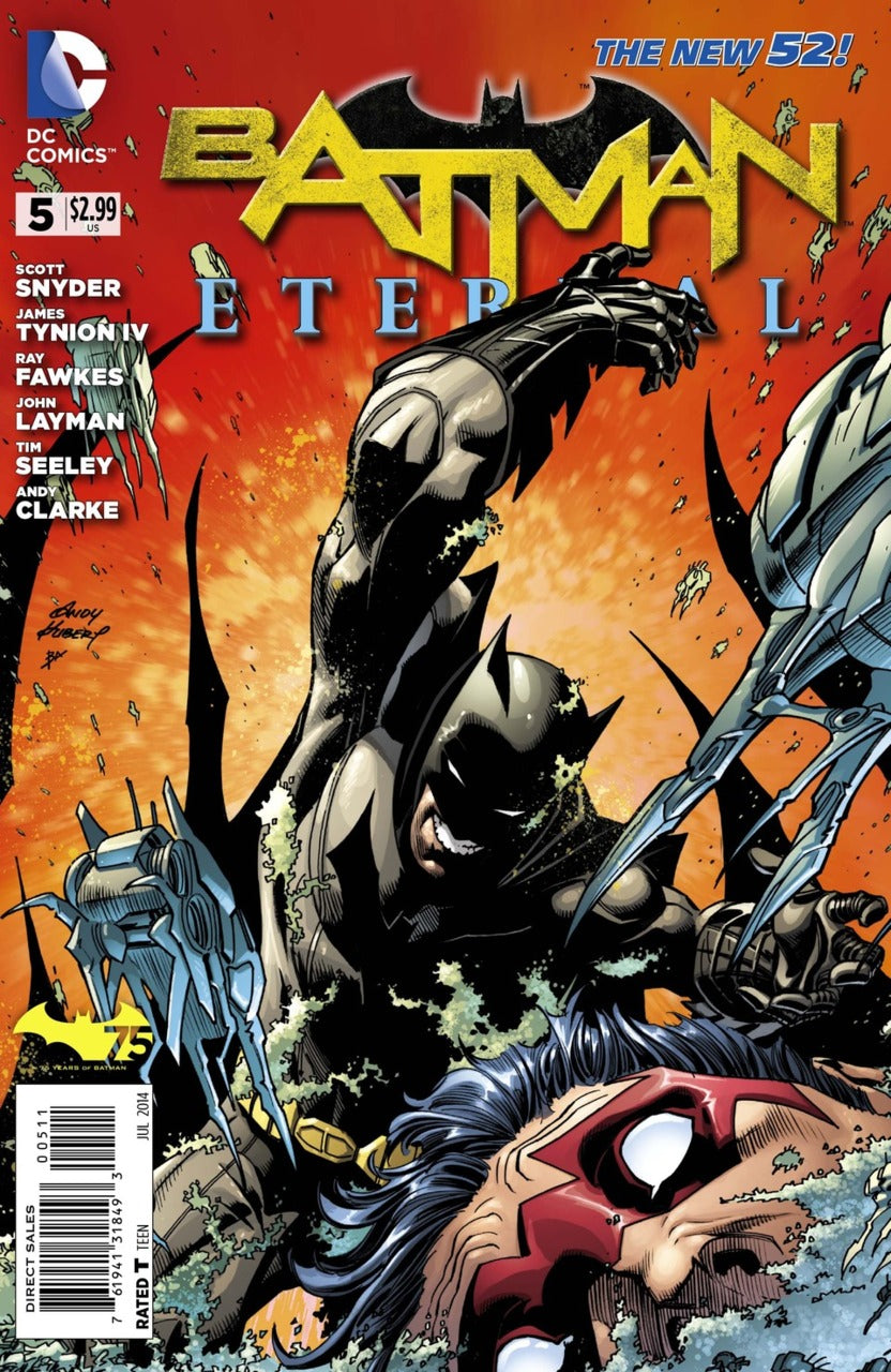 Batman Eternal #05