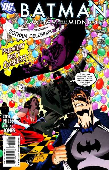 Batman Gotham After Midnight #05