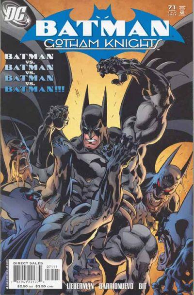 Batman Gotham Knights #71