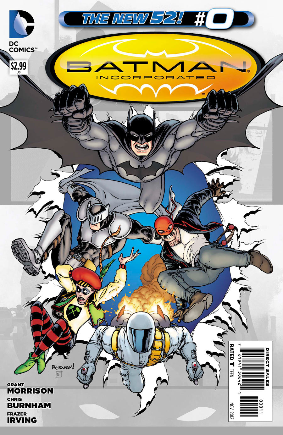 Batman Incorporated Vol2 #0A