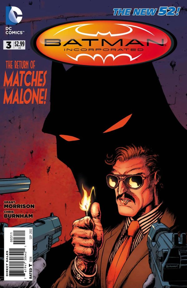 Batman Incorporated Vol2 #03