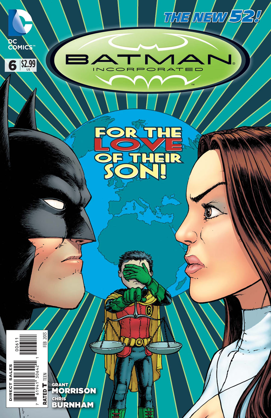 Batman Incorporated Vol2 #06