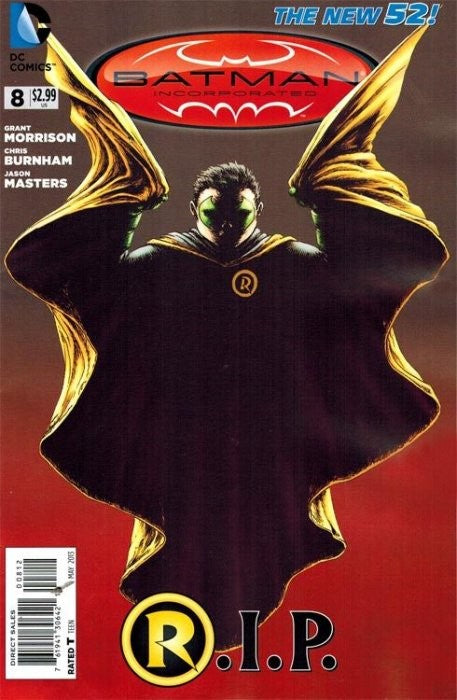 Batman Incorporated Vol2 #08 2nd Print