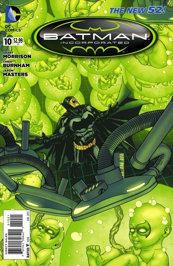 Batman Incorporated Vol2 #10