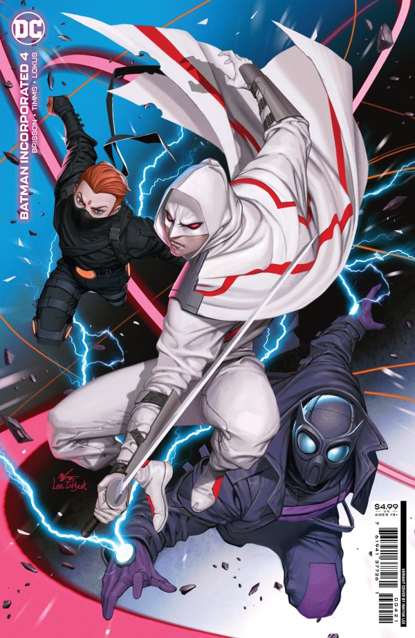 Batman Incorporated Vol3 #04