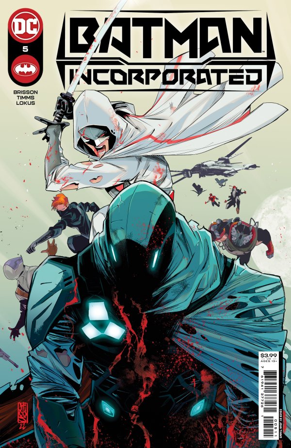 Batman Incorporated Vol3 #05