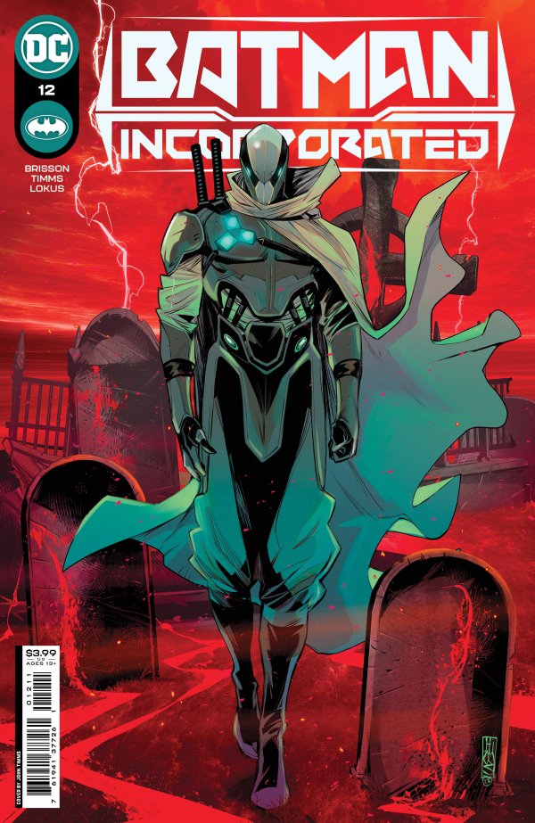 Batman Incorporated Vol3 #12