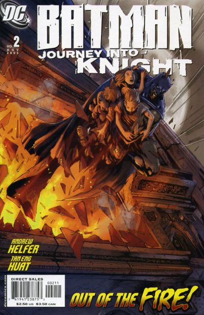 Batman Journey Into Knight #02