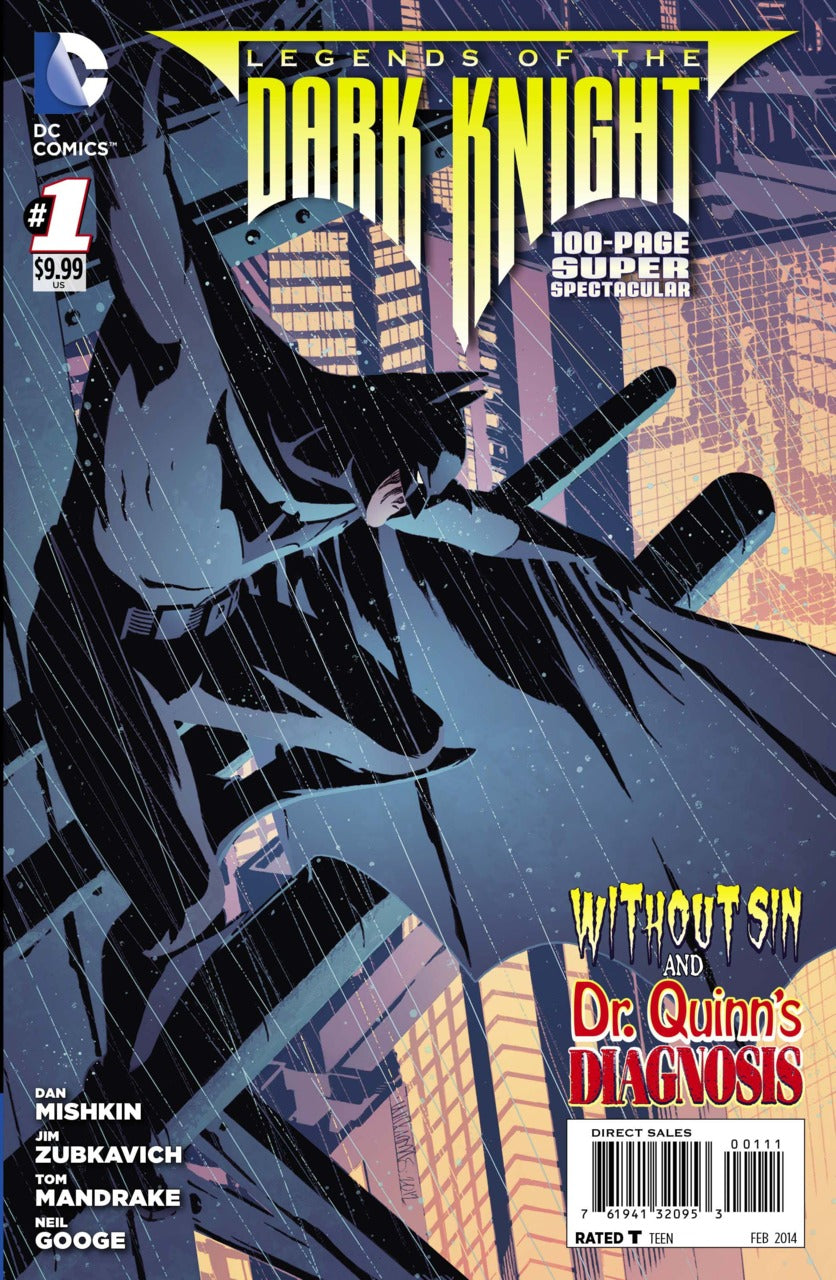 Batman Legends Dark Knight 100Pg#1