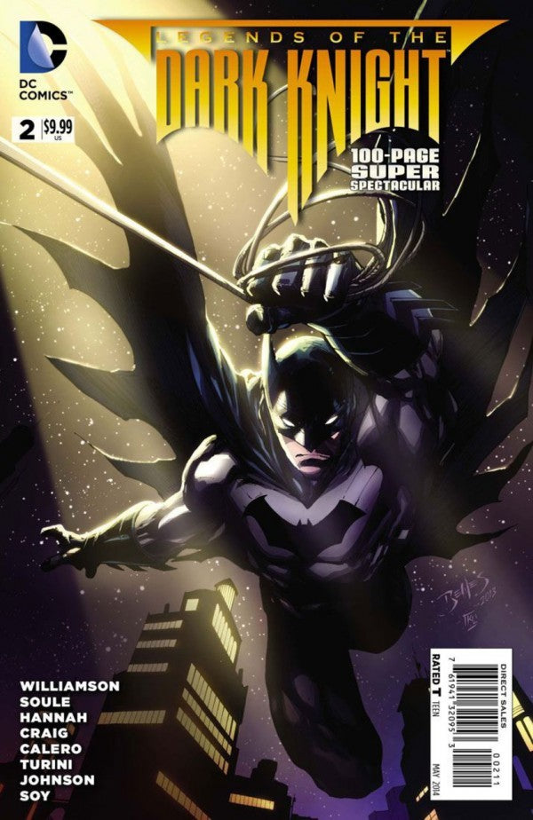 Batman Legends Dark Knight 100Pg#2