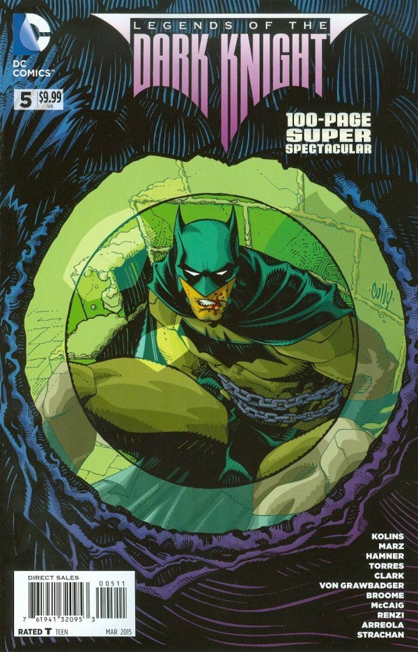 Batman Legends Dark Knight 100Pg#5