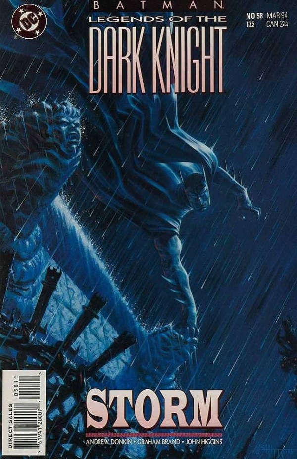 Batman Legends Dark Knight #58