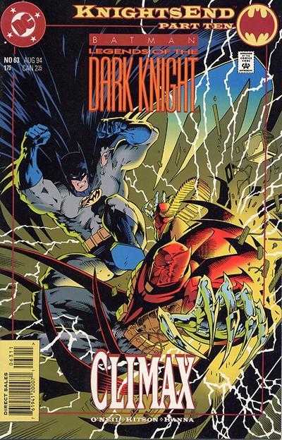 Batman Legends Dark Knight #63