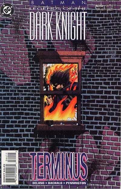 Batman Legends Dark Knight #64