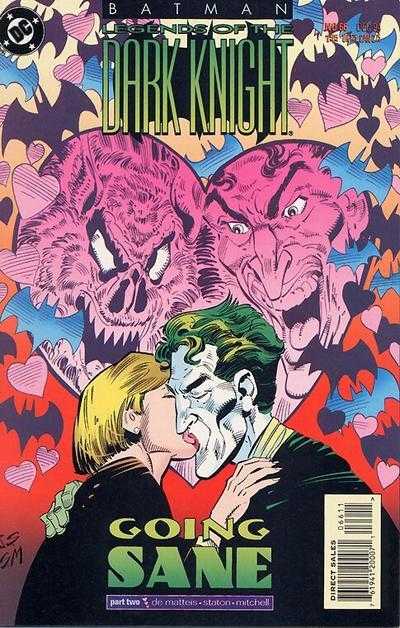 Batman Legends Dark Knight #66