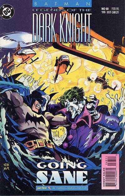Batman Legends Dark Knight #68