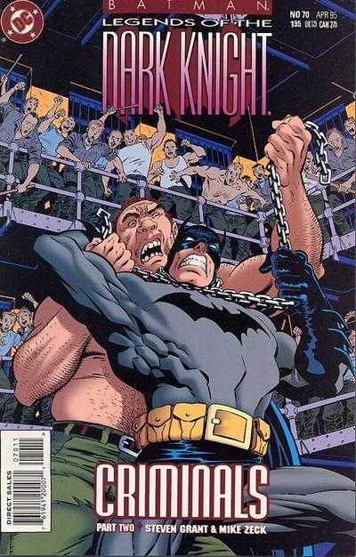 Batman Legends Dark Knight #70