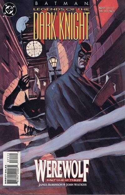 Batman Legends Dark Knight #71