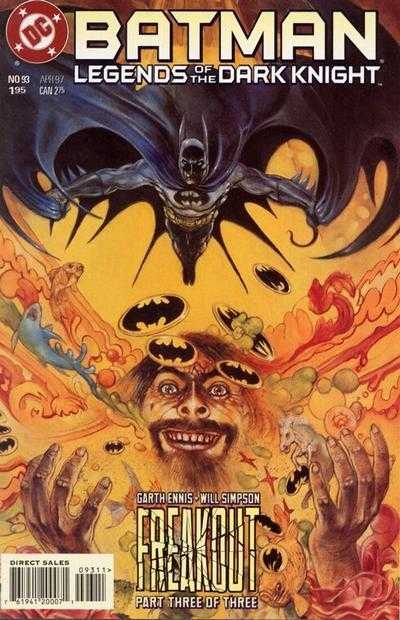 Batman Legends Dark Knight #93