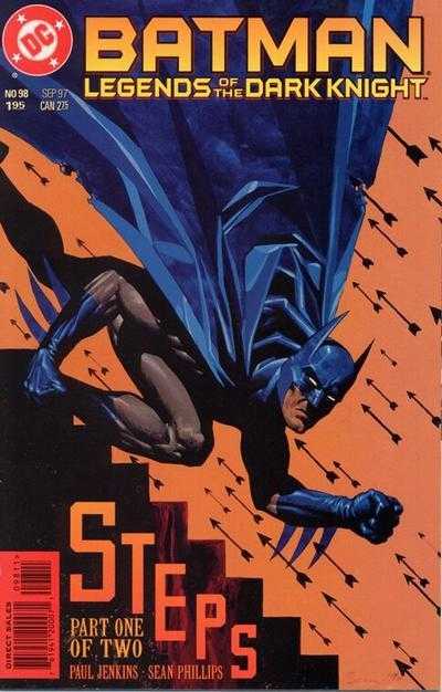 Batman Legends Dark Knight #98