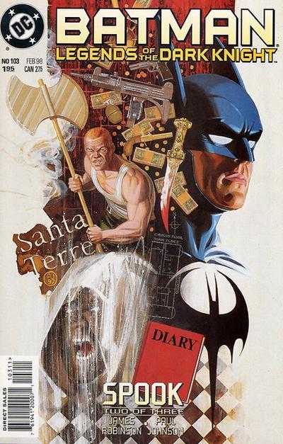 Batman Legends Dark Knight#103