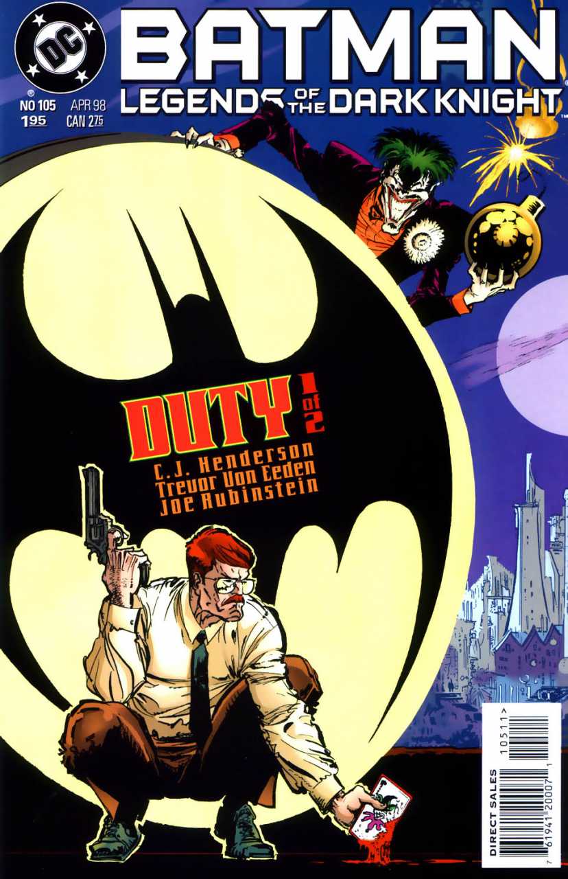 Batman Legends Dark Knight#105