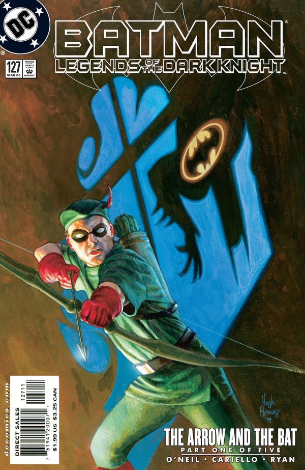 Batman Legends Dark Knight#127