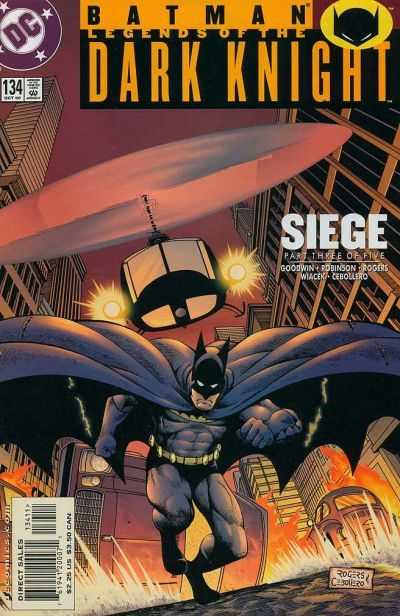 Batman Legends Dark Knight#134