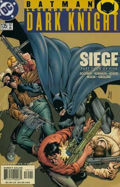 Batman Legends Dark Knight#135