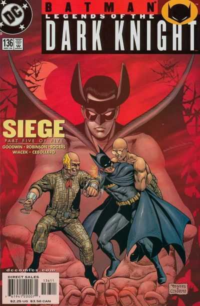 Batman Legends Dark Knight#136
