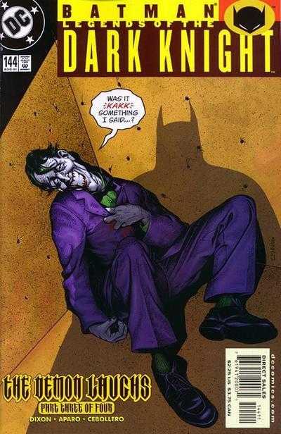 Batman Legends Dark Knight#144