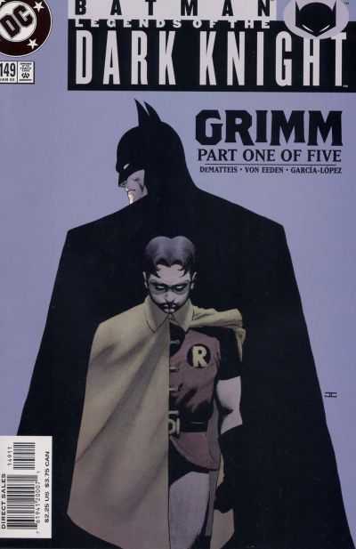 Batman Legends Dark Knight#149
